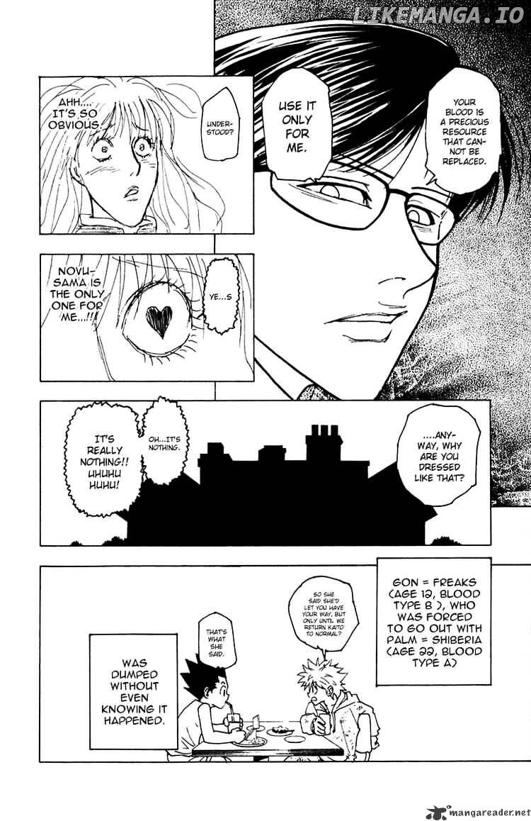 Hunter x Hunter, Chapter 220 image 10